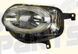Fiat 500 (7/17-) grootlichtunit Links (met LES DRL) OES! 520, -, Verzenden, -, Nieuw