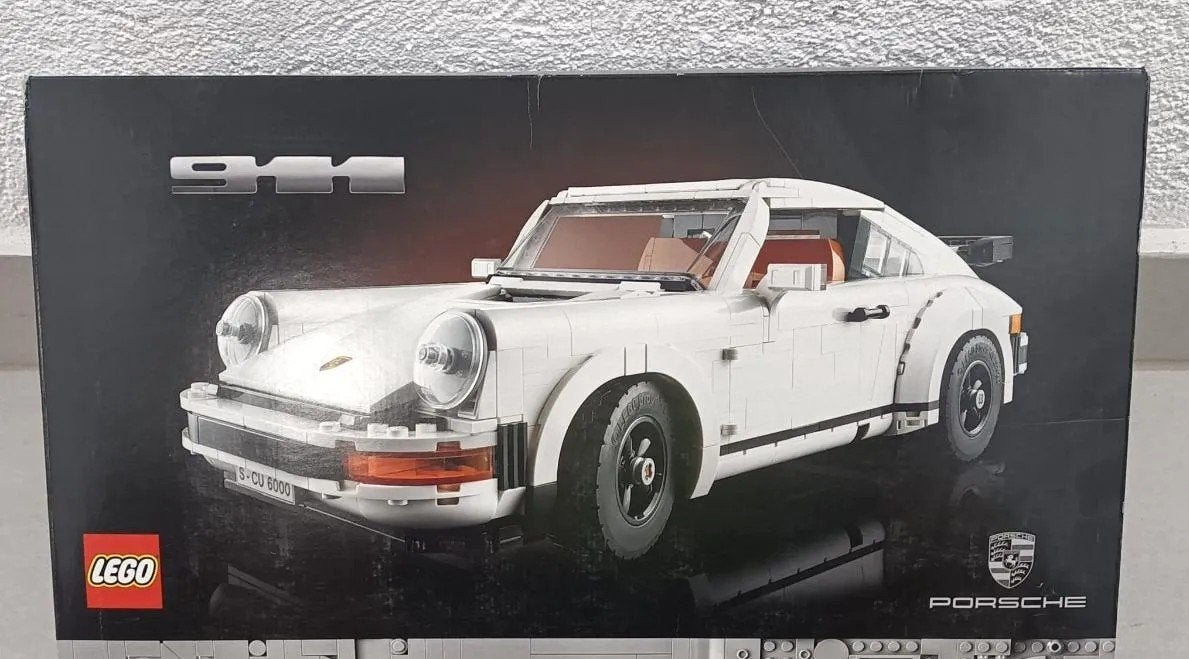 LEGO PORSCHE - ongeopend, Kinderen en Baby's, Speelgoed | Duplo en Lego, Ophalen of Verzenden, Lego