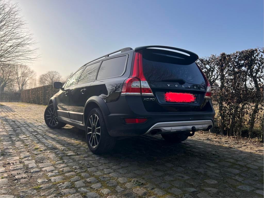 Volvo XC70 2.0 D4 Kinetic Dynamic Edition, Autos, Cuir, Achat, Euro 6, XC70