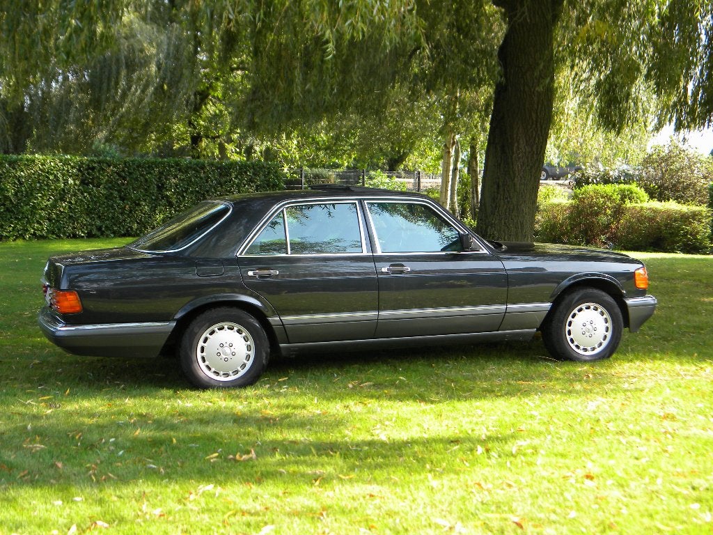 Mercedes 560 SE Oldtimer 25000 €uros, foto 6