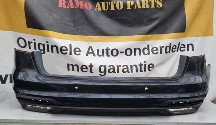 Achterbumper Audi A4 B9 8W Facelift Origineel 8W9807511S, Arrière, -, Utilisé, -