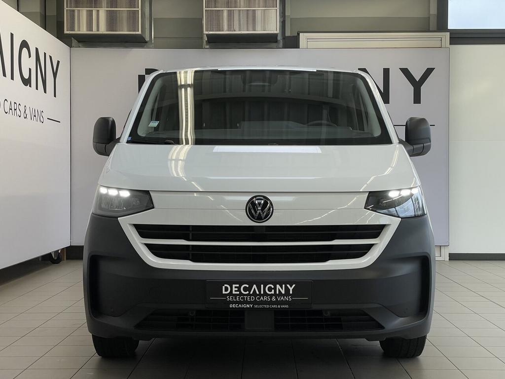 Volkswagen T7 Transporter Dub Cab 2.0TDI 150PK *Camera*App, Autos, Achat, Euro 6, Entreprise, Noir