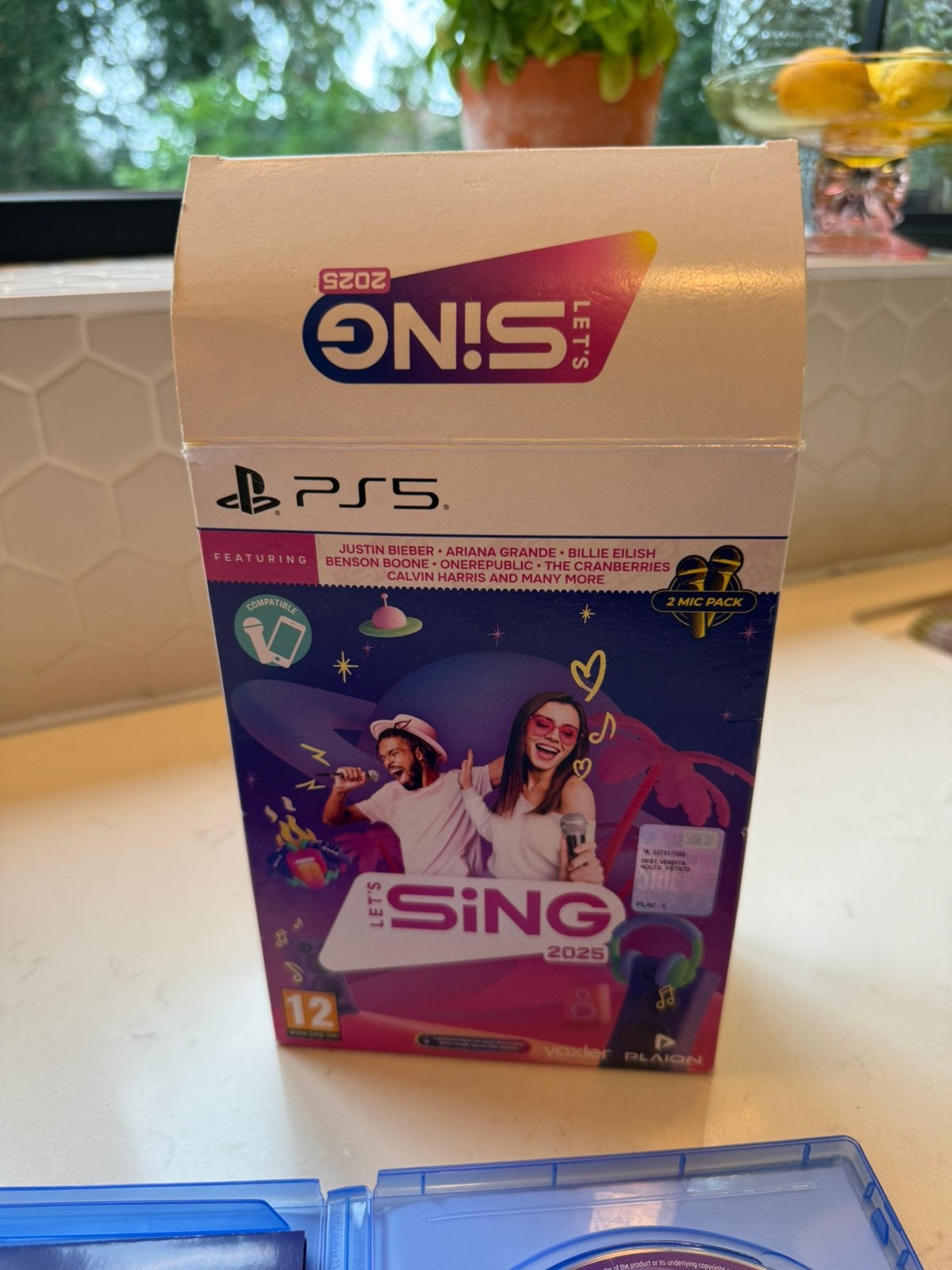Let’s sing 2025 PS5, Ophalen, Zo goed als nieuw