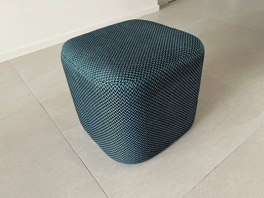 Poef / hocker (45x45cm), Ophalen, Minder dan 50 cm, Vierkant, Minder dan 50 cm