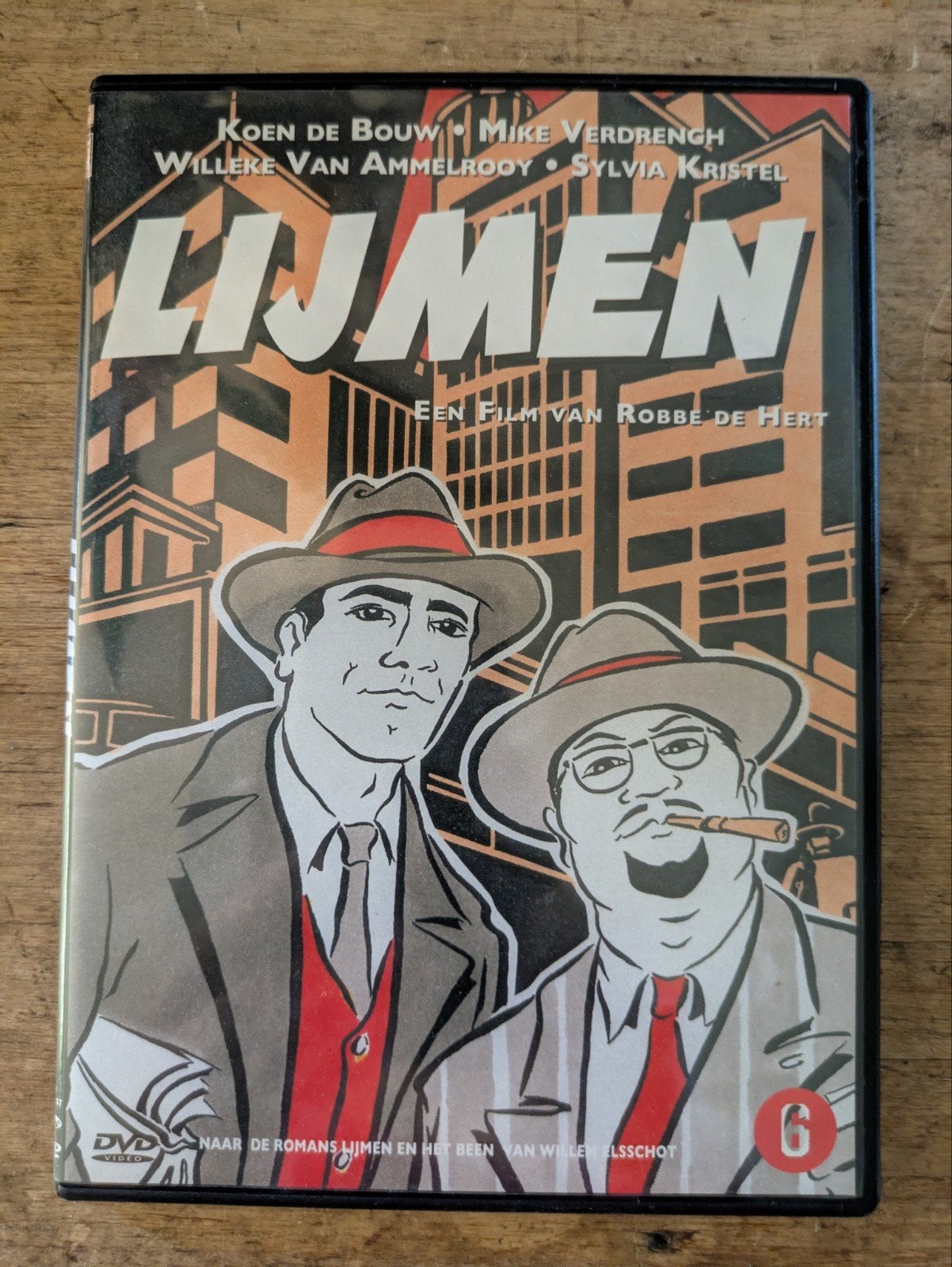 dvd Lijmen, Cd's en Dvd's, Dvd's | Nederlandstalig, Ophalen of Verzenden, Zo goed als nieuw, Drama