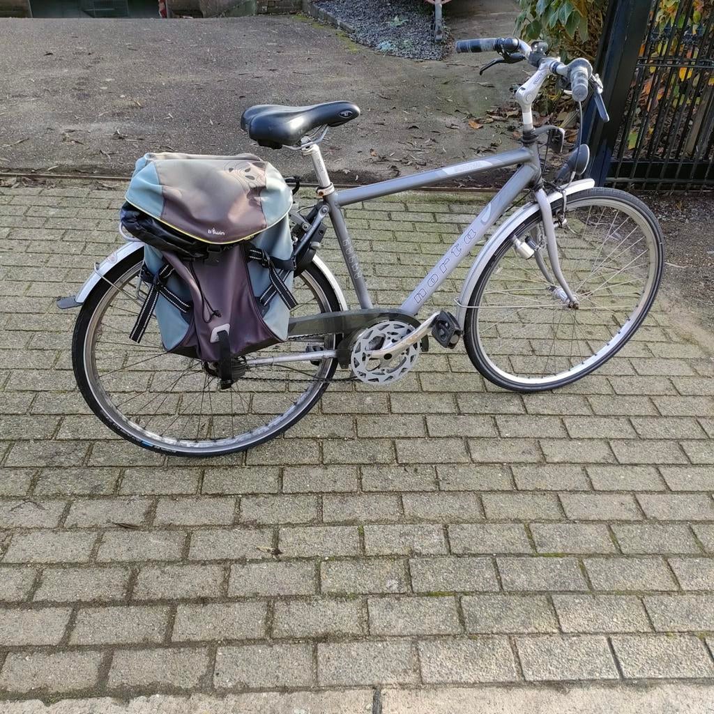 Norta herenfiets, Enlèvement