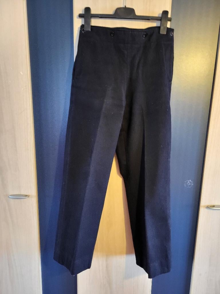 Militaria - Militaire - Ancien pantalon armée Belge - T BR2, Enlèvement ou Envoi