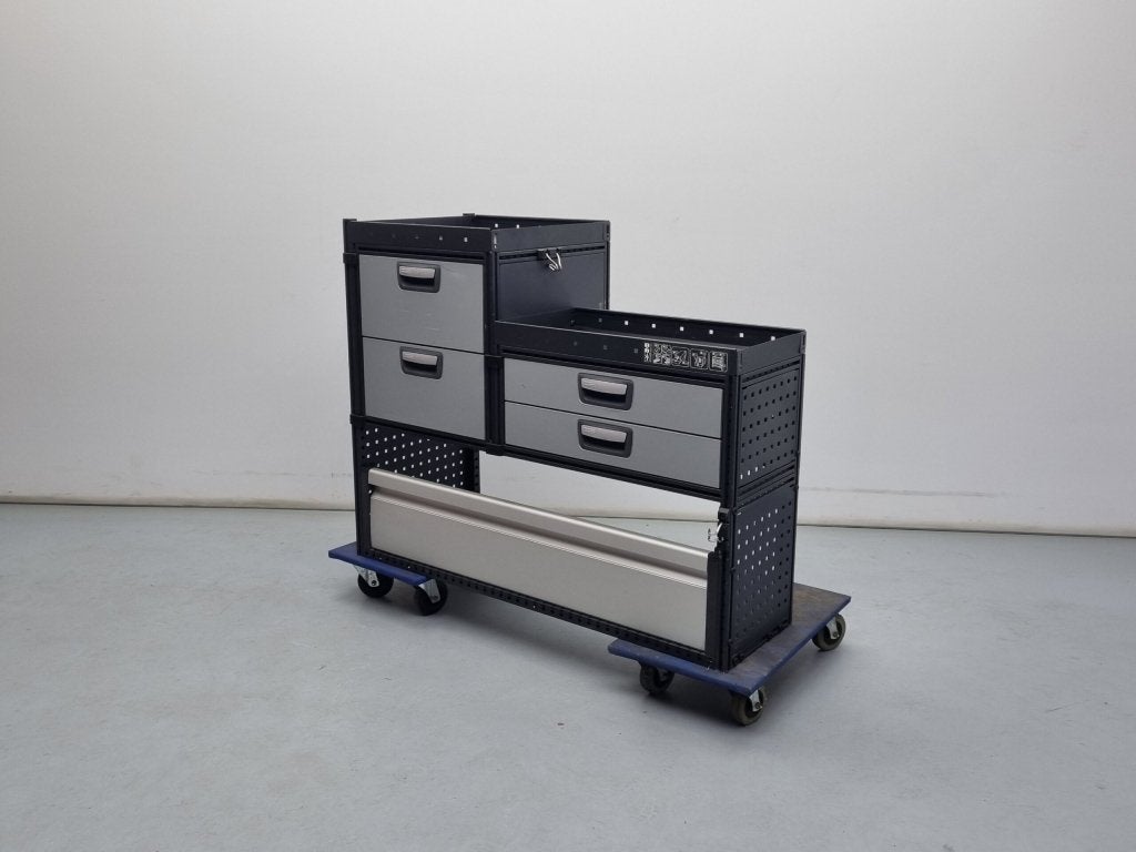 Modul-System bedrijfswagen inrichting
