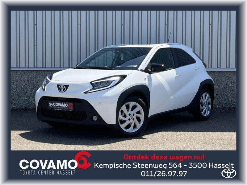 Toyota Aygo 1.0 Pulse CVT / 6.000 KM !!!, Autos, Toyota, Achat, Euro 6, Entreprise, 110 g/km