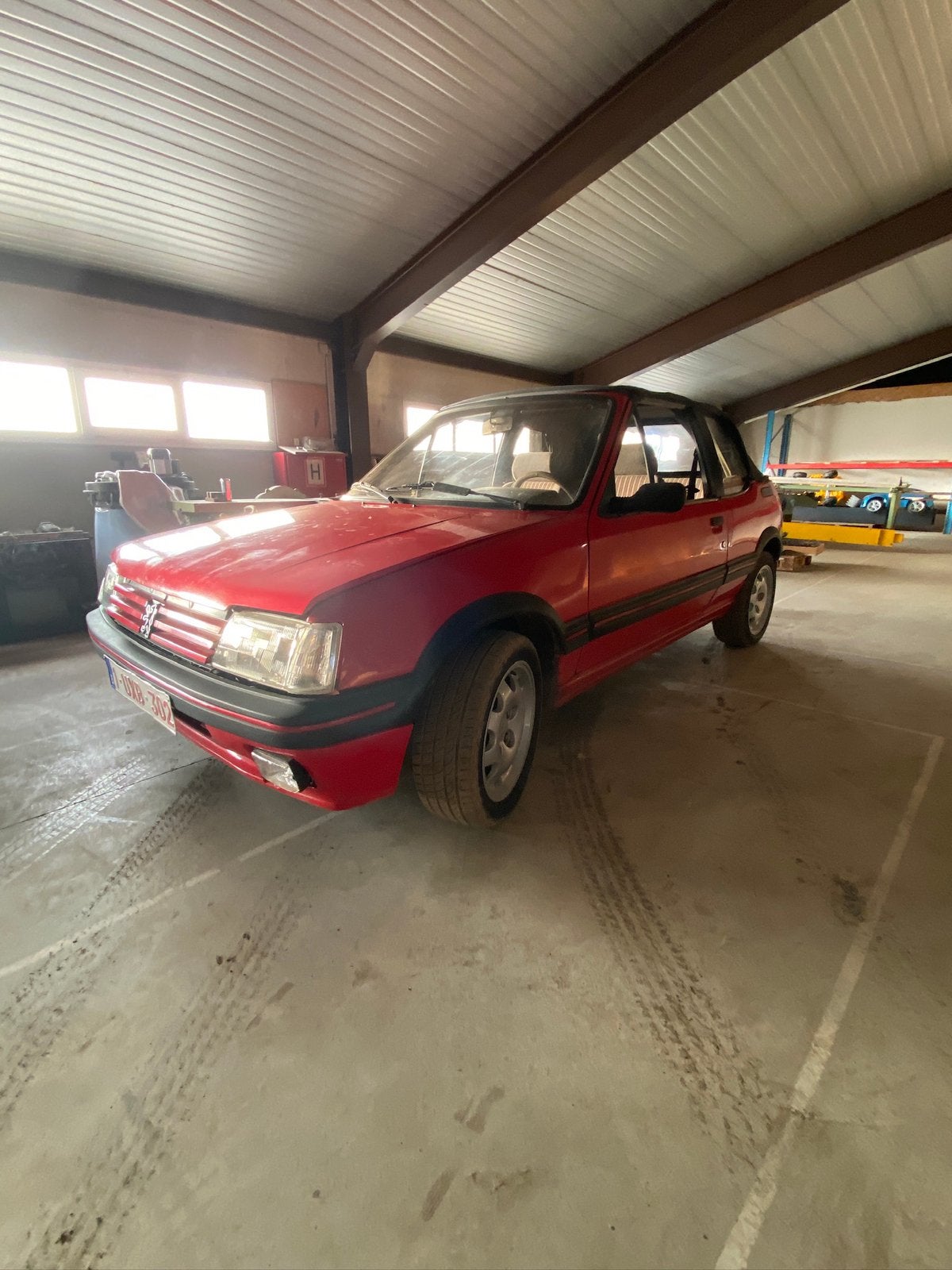 Peugeot 205  1.6cti  190.000km  1986, Autos, Particulier, Achat, Peugeot