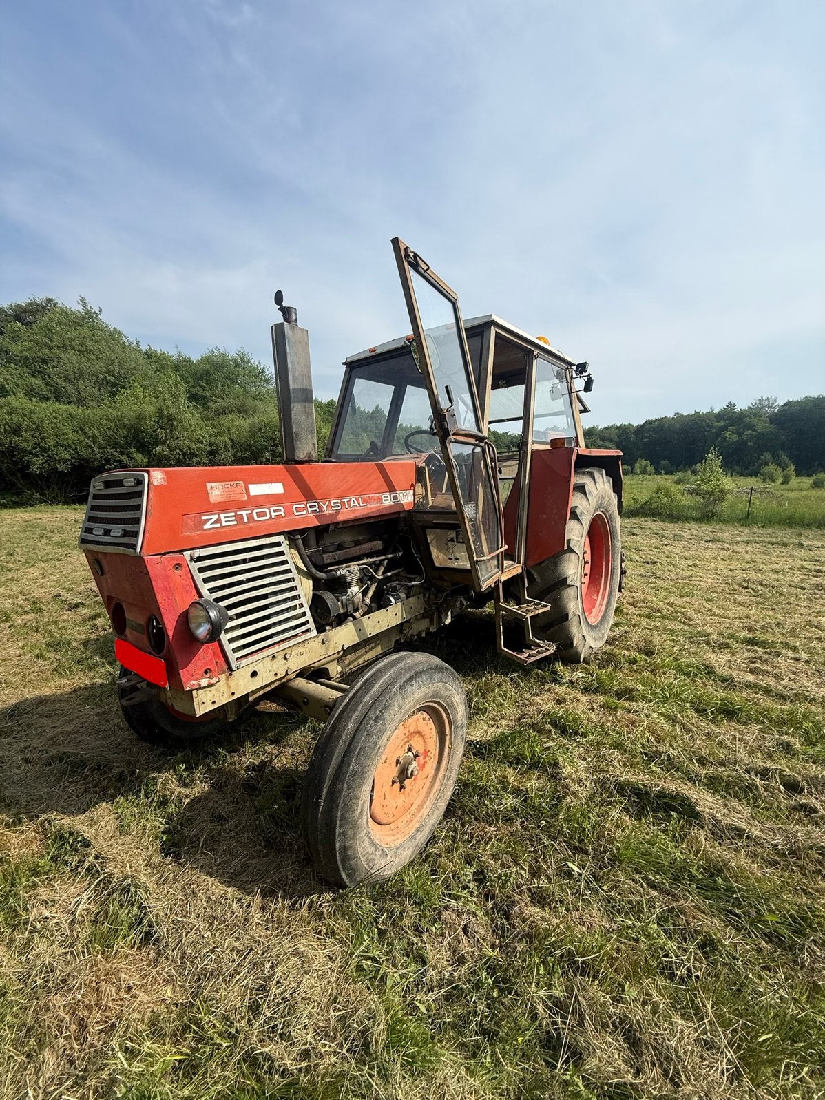 Zetor crystal 8011, Autres marques, Enlèvement, Oldtimer/Ancêtre, 80 à 120 ch
