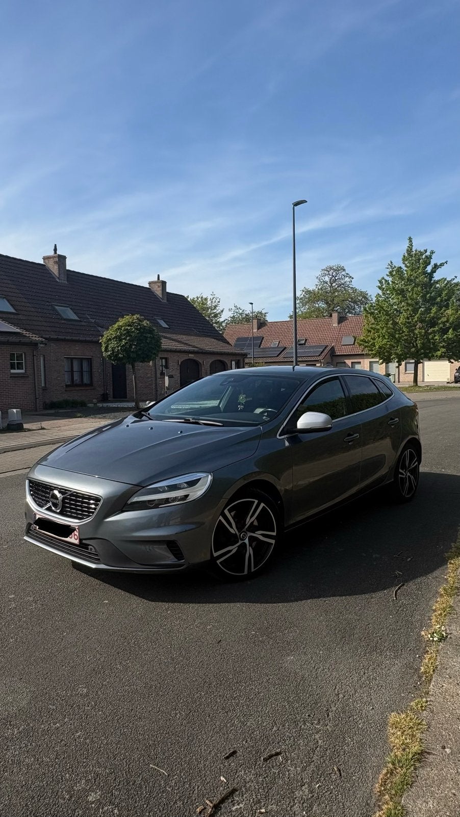Volvo V40 R-Design | 147.000 km | Panodak | Camera | CarPlay, Auto's, Particulier, Te koop, V40, Achteruitrijcamera