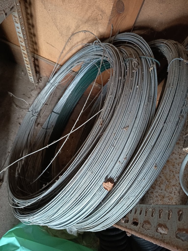 staalkabel, Doe-het-zelf en Bouw, Ophalen, Zo goed als nieuw
