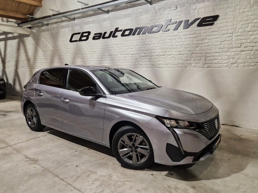 Peugeot 308 Hybrid met garantie, 100 kW, Argent ou Gris, Euro 6, Entreprise