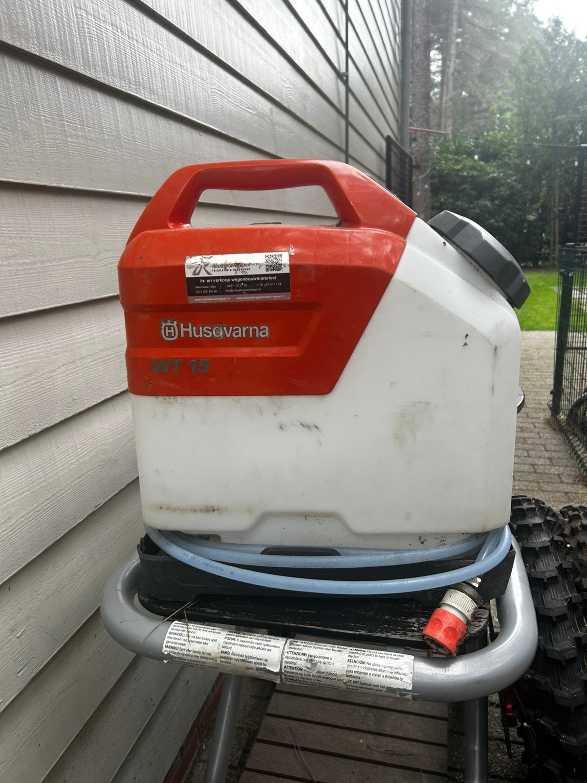 Husqvarna blanc 15, Enlèvement ou Envoi