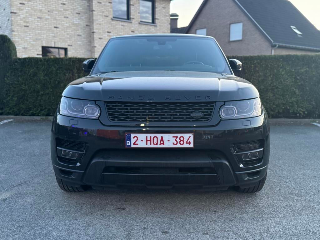 Range Rover Sport 3.0 Diesel Euro 6b Panorama!, Auto's, Automaat, Zwart, Leder, Bedrijf