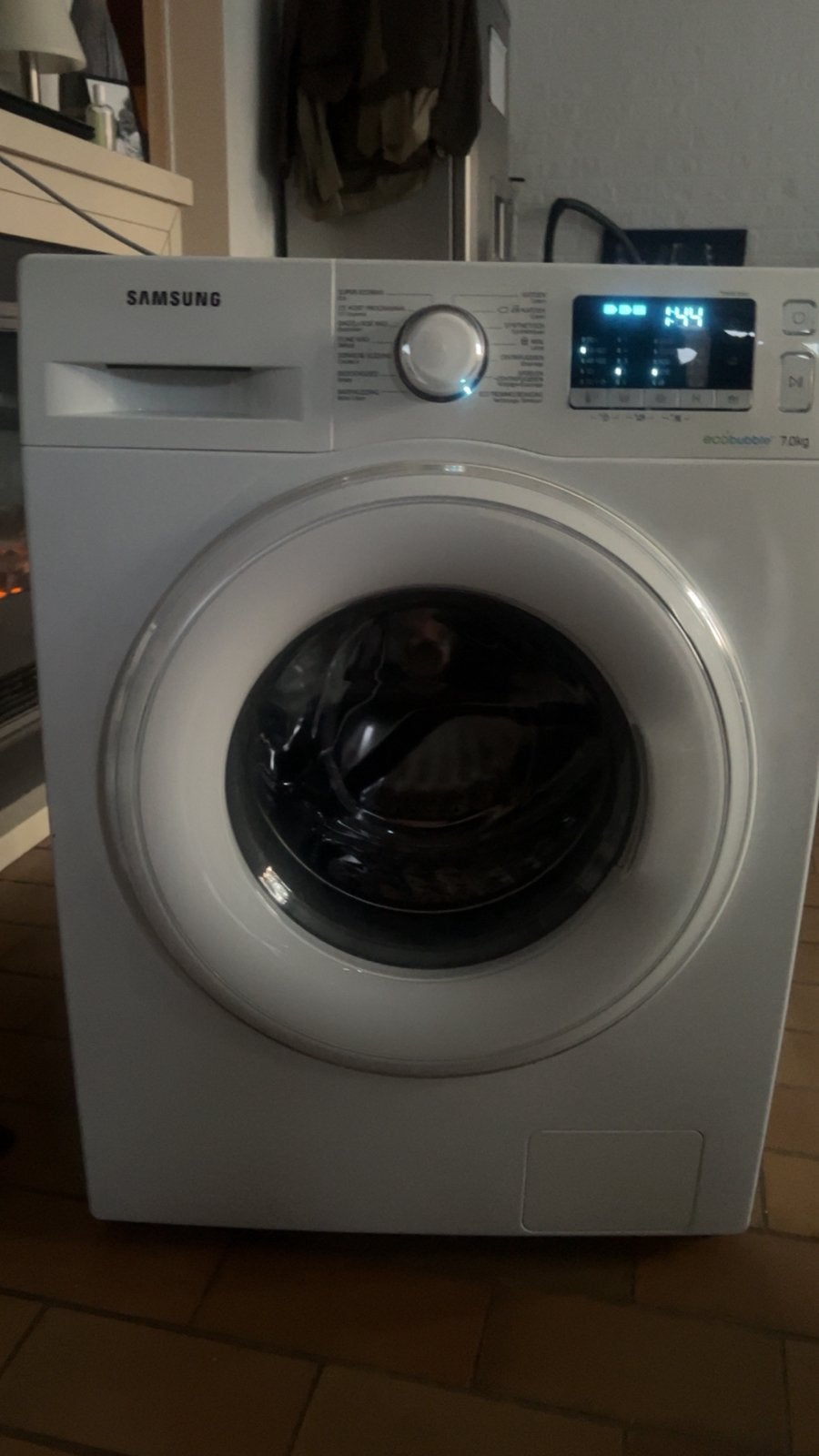 Samsung smart wasmachine 7.0kg, Elektronische apparatuur, Wasmachines, Ophalen, Zo goed als nieuw