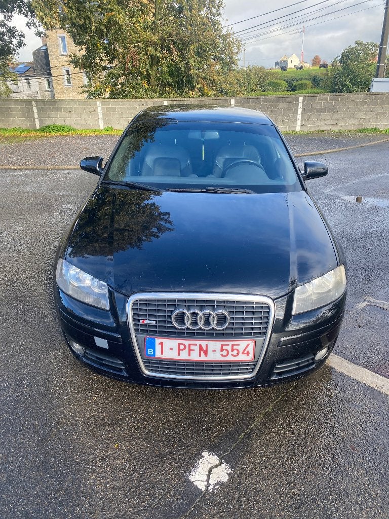 Voiture, Autos, Audi, Particulier, A3, Régulateur de distance, Airbags, Air conditionné, Verrouillage central, Cruise Control
