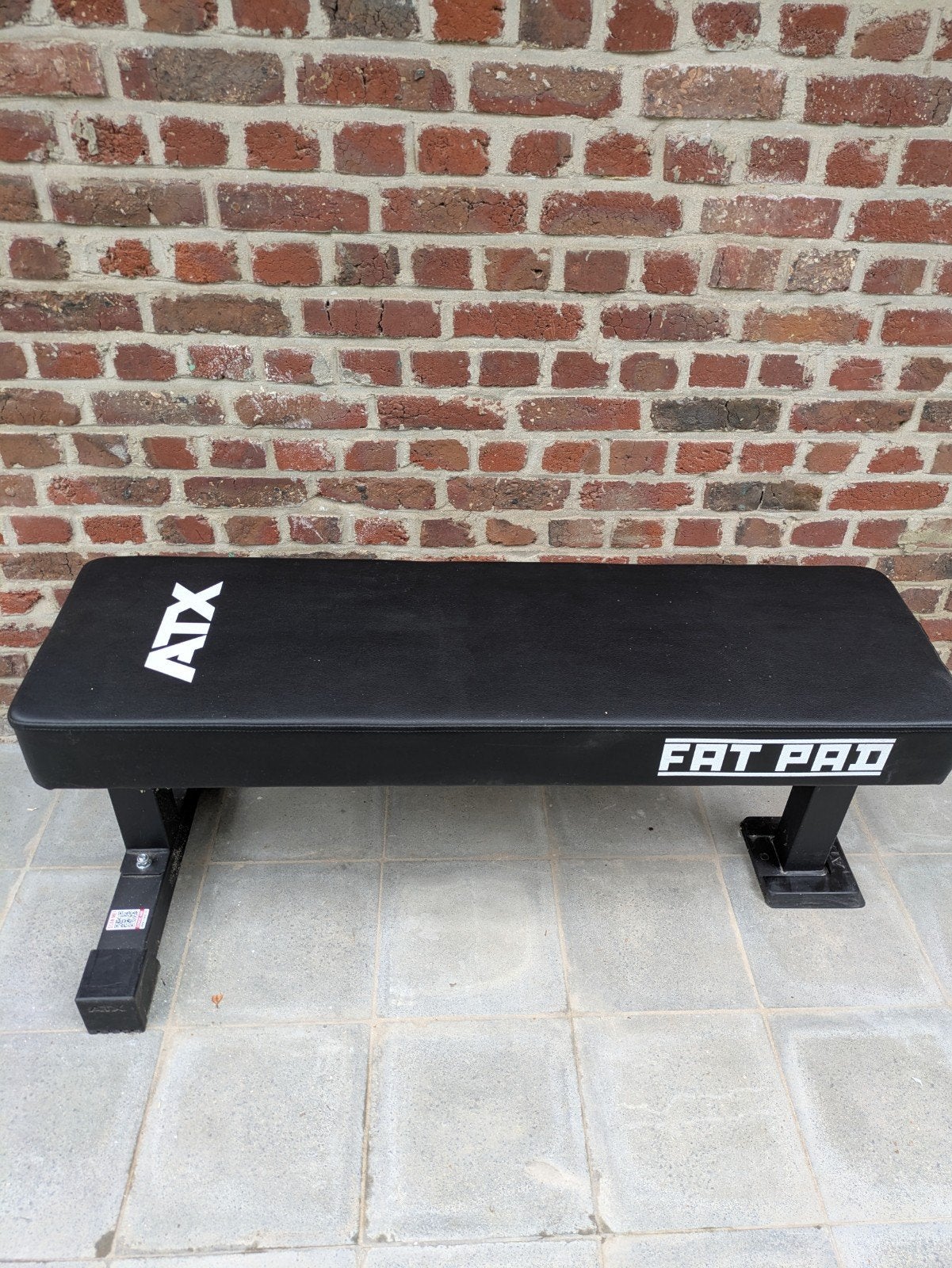 ATX Bench FBX-⁠610 + Fat Pad, Sports & Fitness, Enlèvement, Comme neuf, Bras, Banc d'exercice