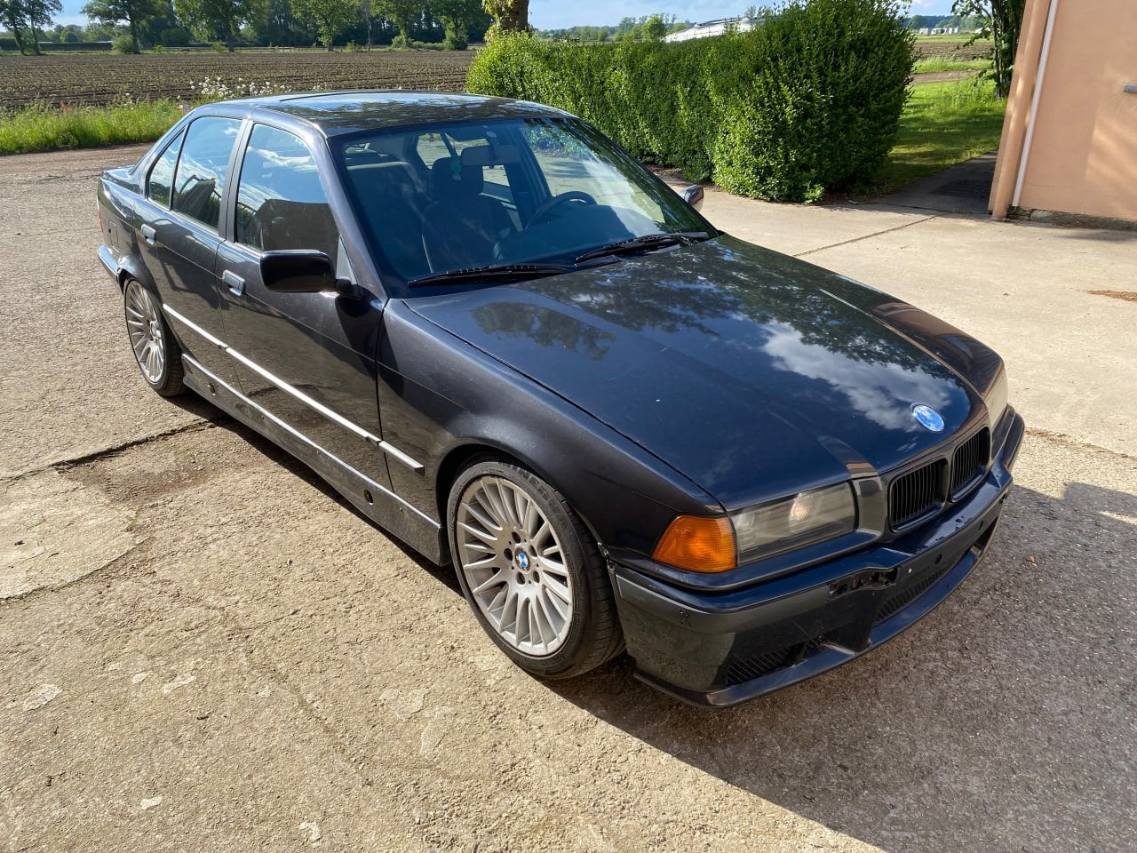 Bmw e36 oldtimer handgeschakeld projectwagen, foto 2