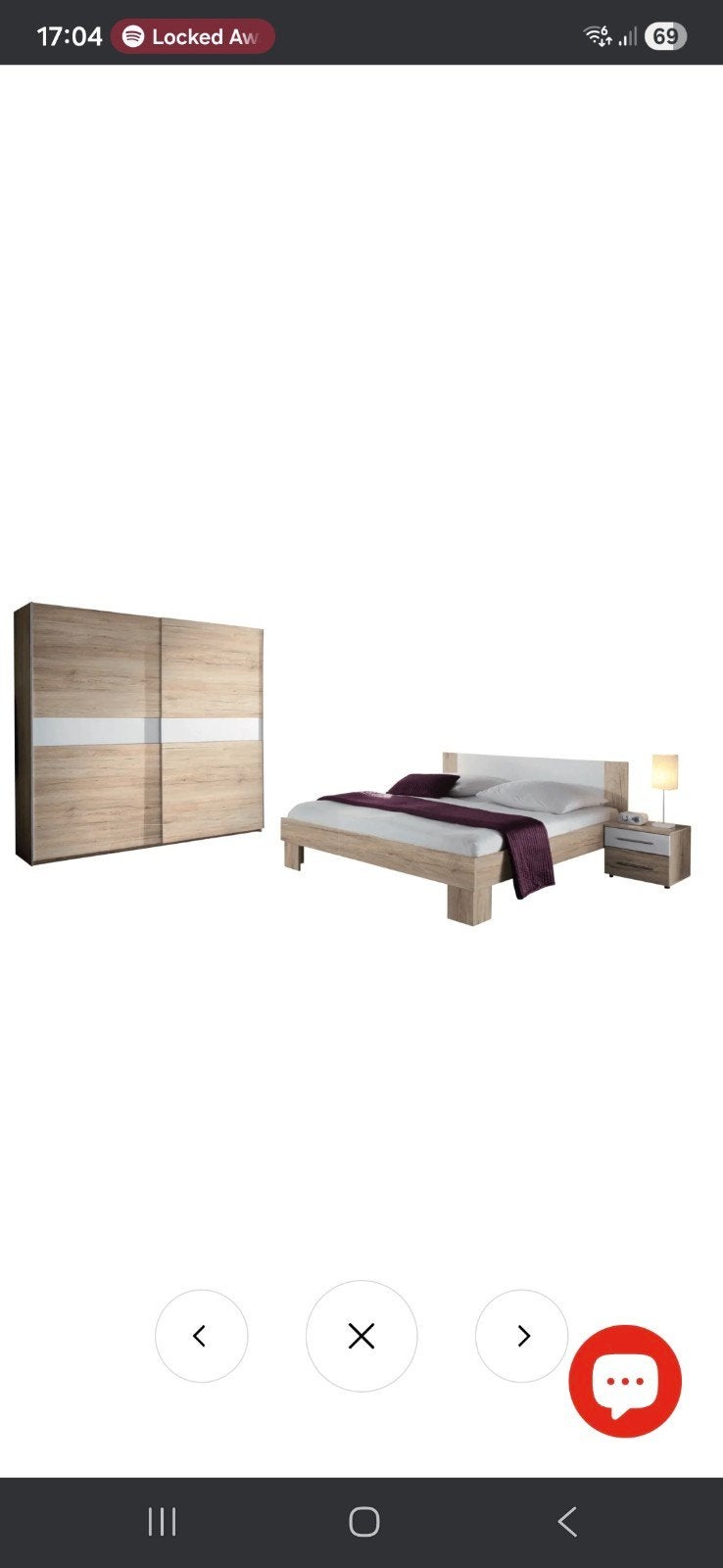 Slaapkamerpakket te koop, Huis en Inrichting, Slaapkamer | Complete slaapkamers, Nieuw, Tweepersoons, Ophalen