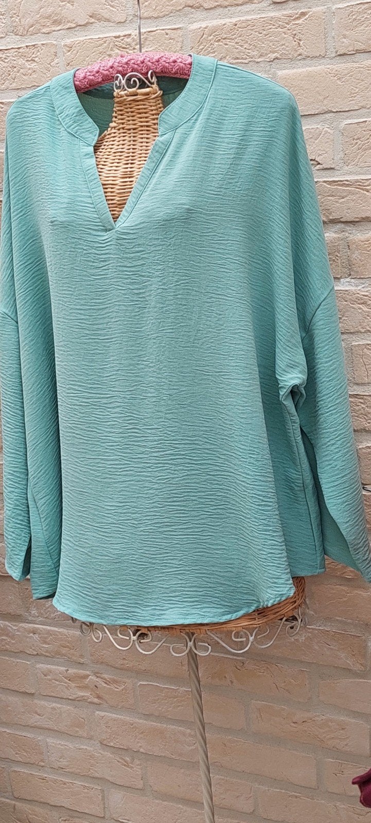 Bloesje maat 4xl shein, Vêtements | Femmes, Grandes tailles, Shein, Enlèvement ou Envoi, Comme neuf, Vert