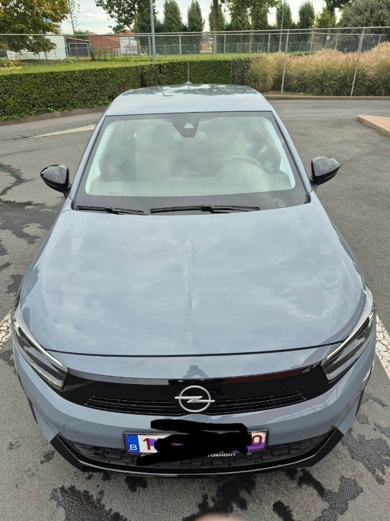 Opel corsa edition 1.2 turbo AT8, Auto's, Stof, Euro 6, 1199 cc, Berline