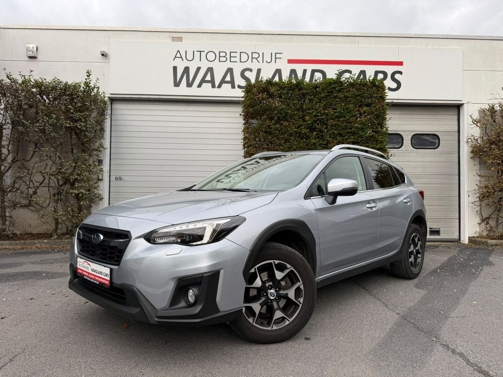 Subaru XV AWD 1.6i | 2018 | 46.600 Km | Automaat, Autos, Cuir, Argent ou Gris, Achat, Euro 6
