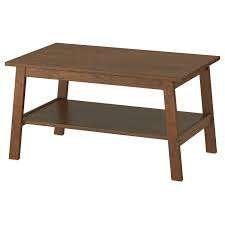 LUNNARP salontafel IKEA, Huis en Inrichting, Ophalen, Gebruikt, Rechthoekig, Overige houtsoorten