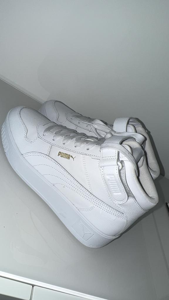 Puma, Ophalen, Zo goed als nieuw
