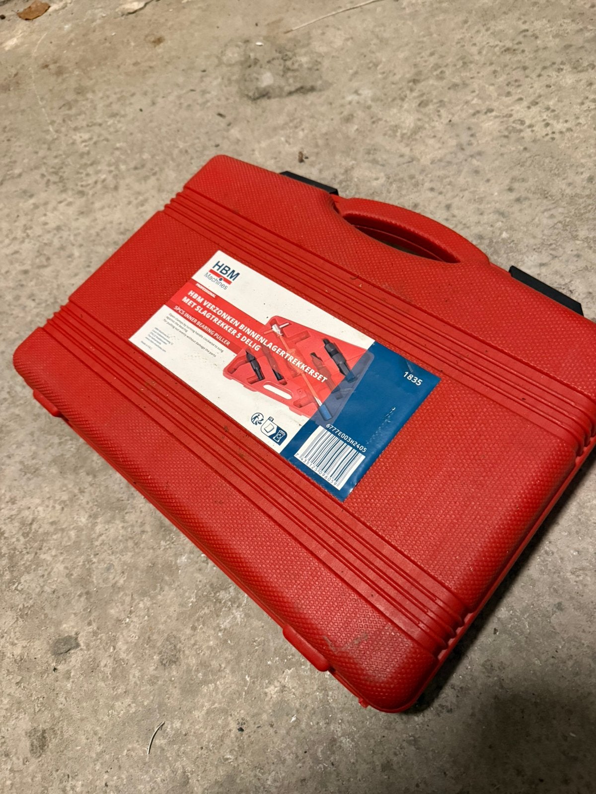 Lagertrekker, Auto diversen, Ophalen of Verzenden, Zo goed als nieuw