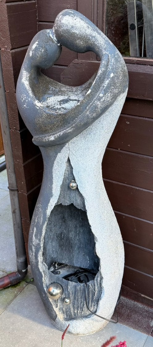 Waterfontein, Tuin en Terras, Ophalen, Gebruikt