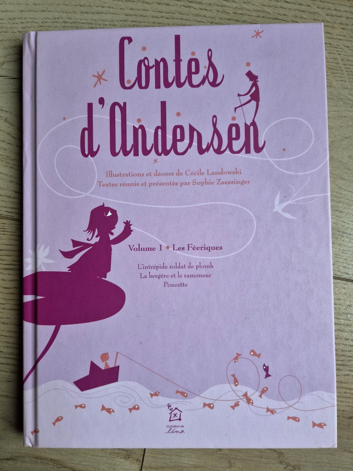 Contes d Andersen ( avec décors dépliants), Enlèvement, Comme neuf