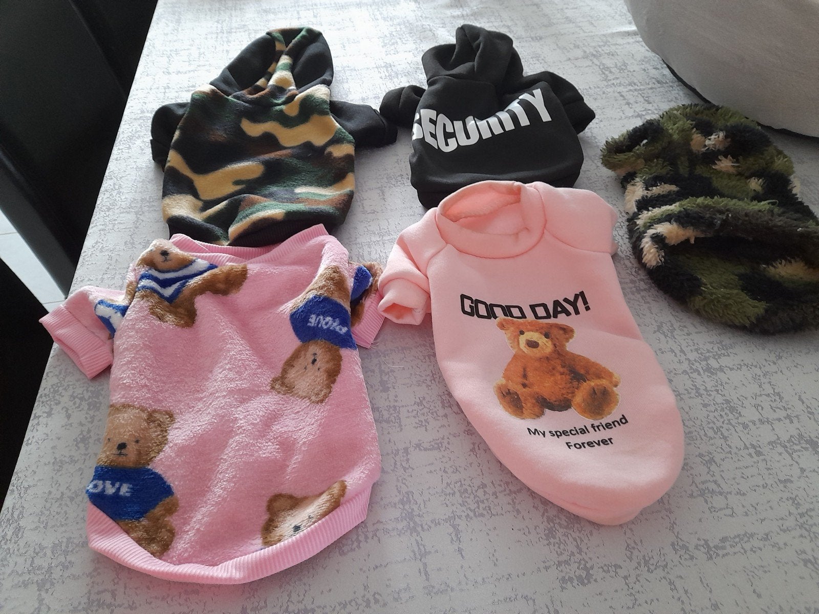 Vetements et panier pour chat, Enlèvement, Neuf