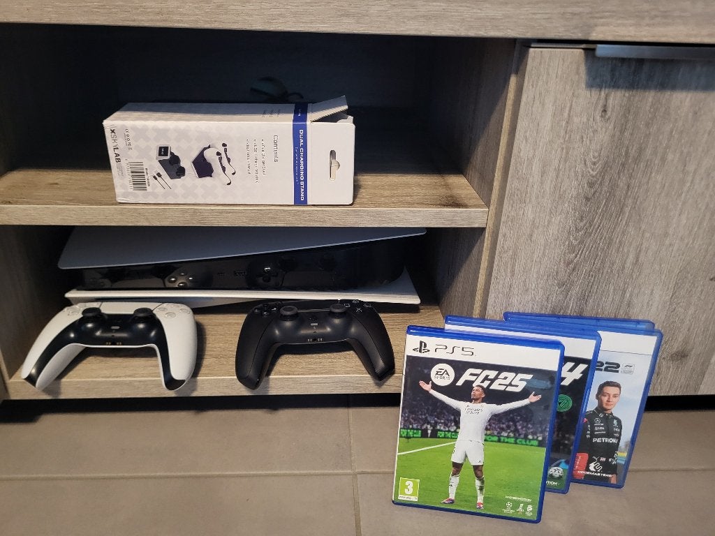 Ps5 console, Ophalen, Zo goed als nieuw