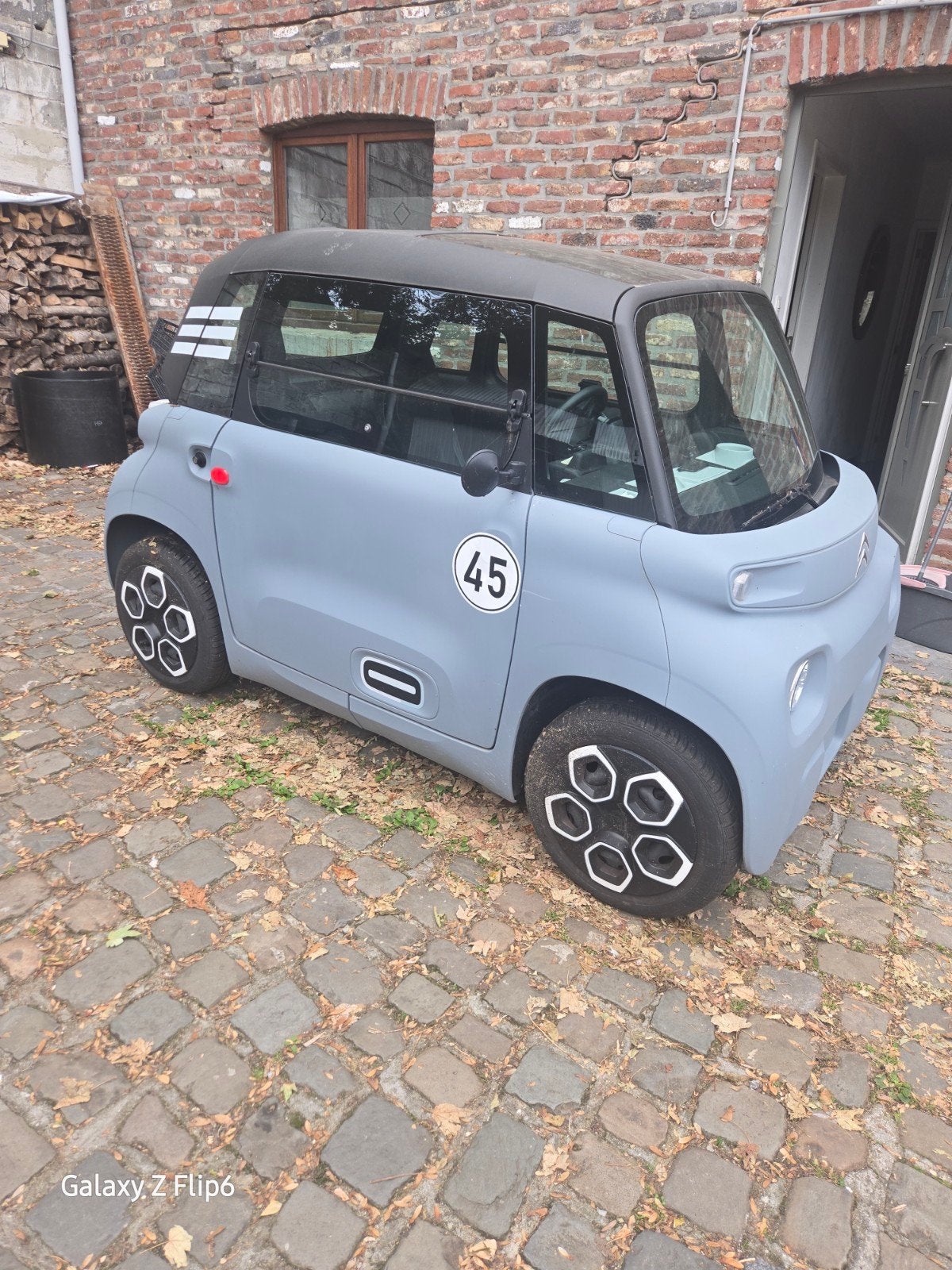 Citroën ami 100% électrique, Enlèvement, Comme neuf, Citroën
