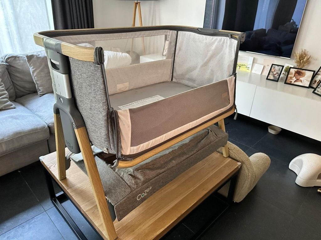 Tutti Bambini CoZee co-sleeper Oak, Enlèvement ou Envoi, Utilisé, Berceau