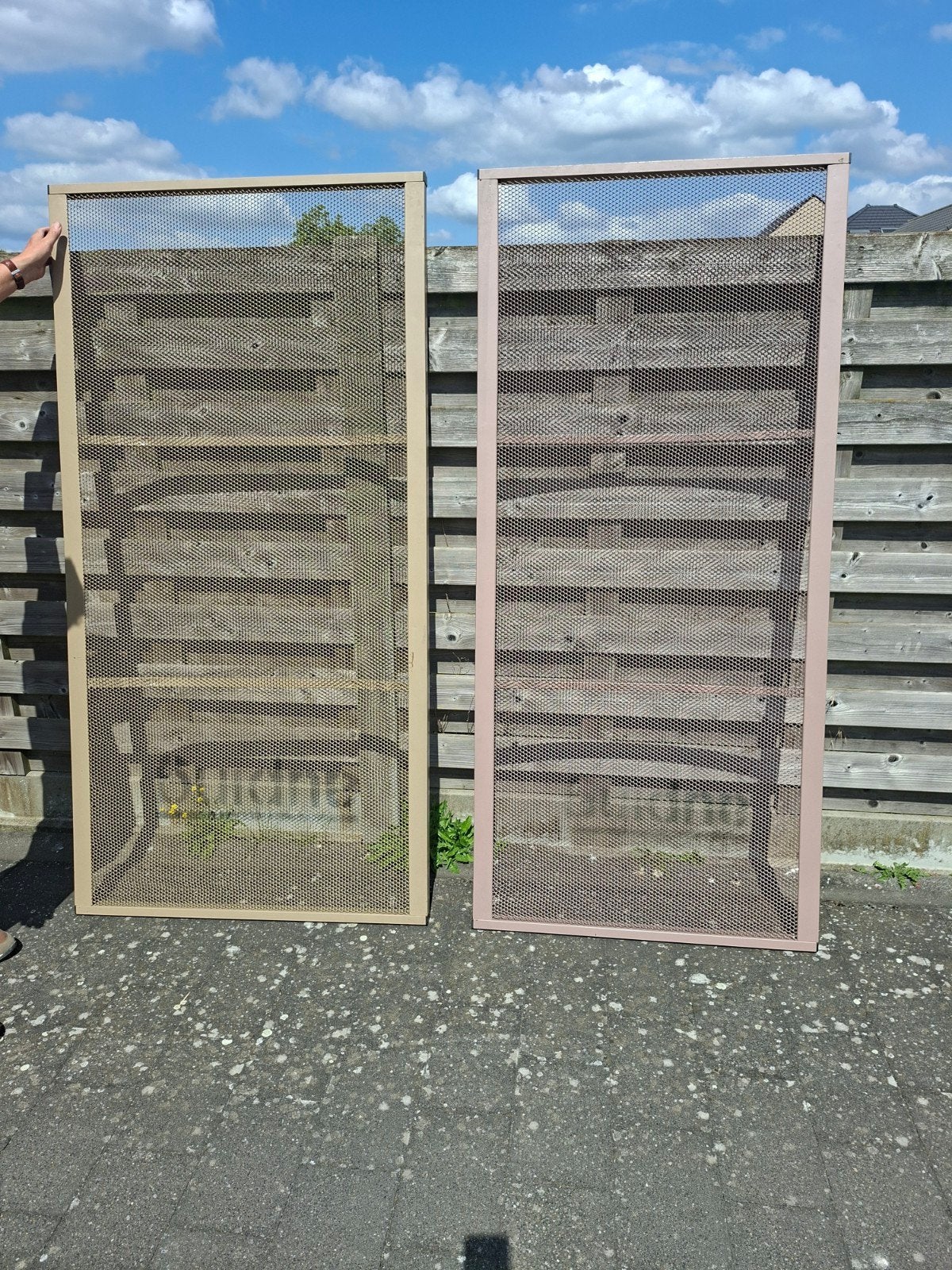 2 Auping spiraalbodems 90 x 200cm, Huis en Inrichting, Slaapkamer | Bedden, Ophalen