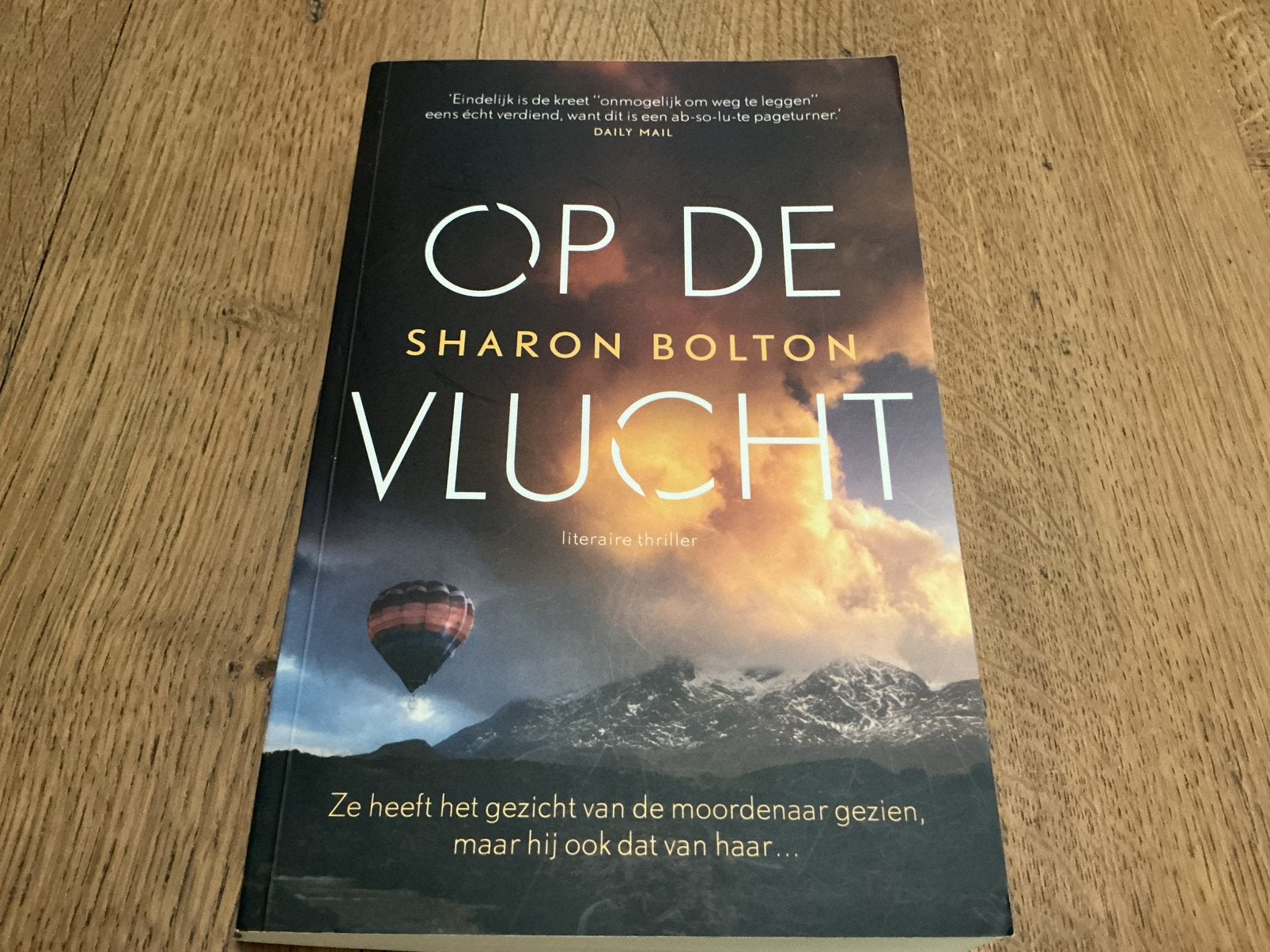 Sharon Bolton - Op de vlucht, Boeken, Ophalen, Gelezen, Sharon Bolton