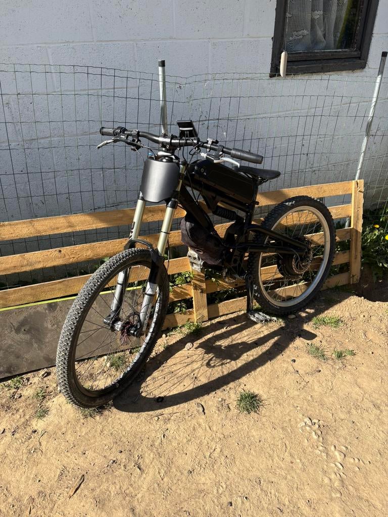 Velo electrique kit de conversion, Vélos & Vélomoteurs, Enlèvement ou Envoi, Comme neuf