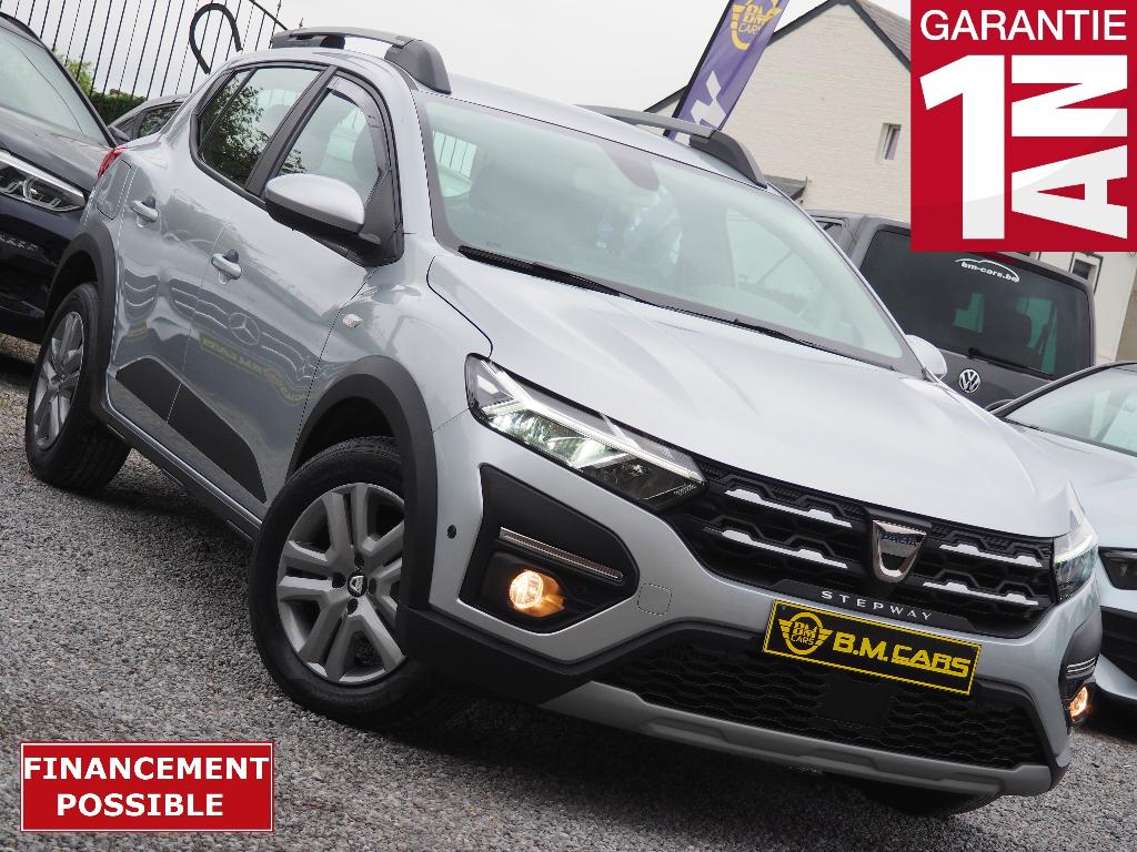 Dacia Sandero Stepway 1.0 TCe  AUTOMAAT !!! 12.000 KM!!!, Stof, 67 kW, Bedrijf, 5 zetels