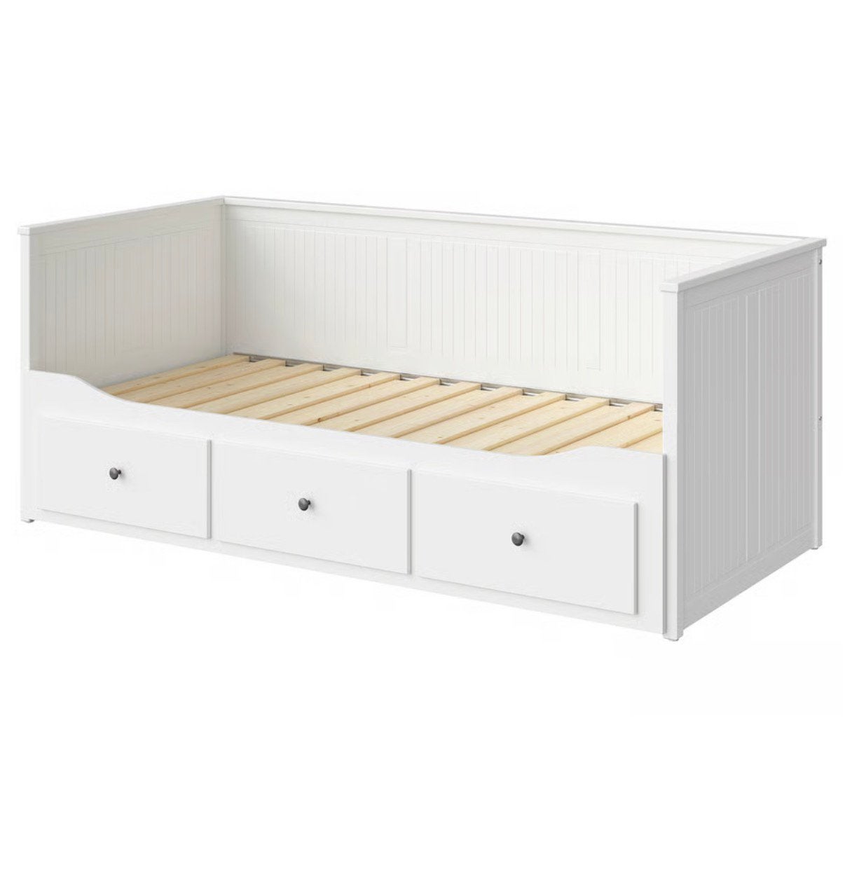 IKEA Hemnes bed, Ophalen, Verstelbaar, Zo goed als nieuw, Twijfelaar