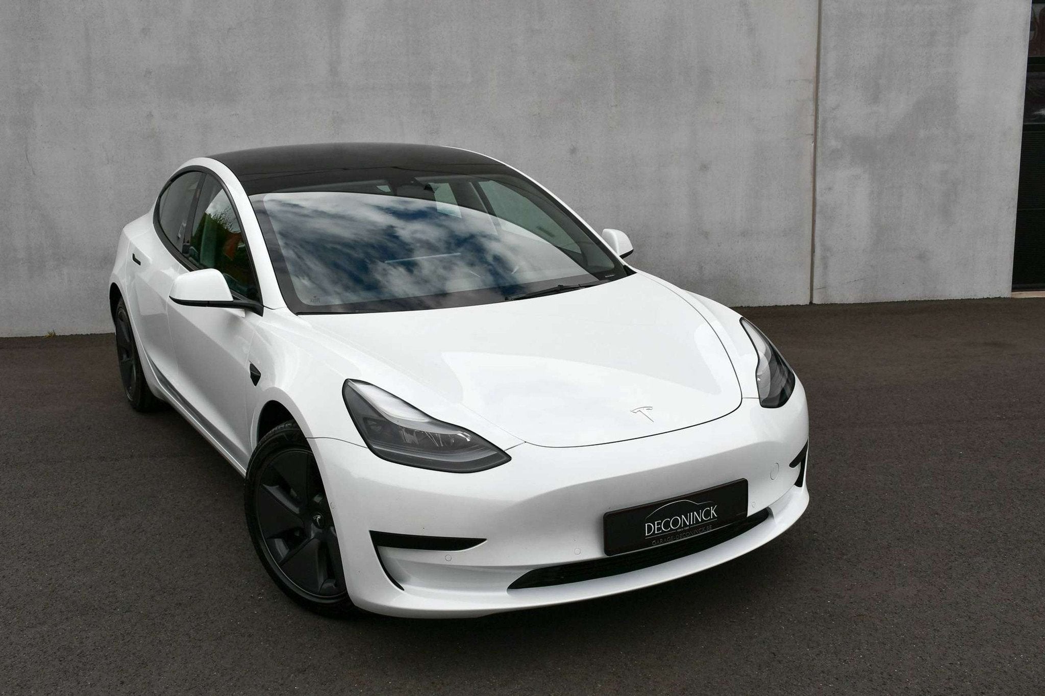 Tesla Model 3 Model 3 55 kWh Standard Plus *CAMERA*AUTO PILO, Autos, Cuir, Achat, 491 km, Automatique