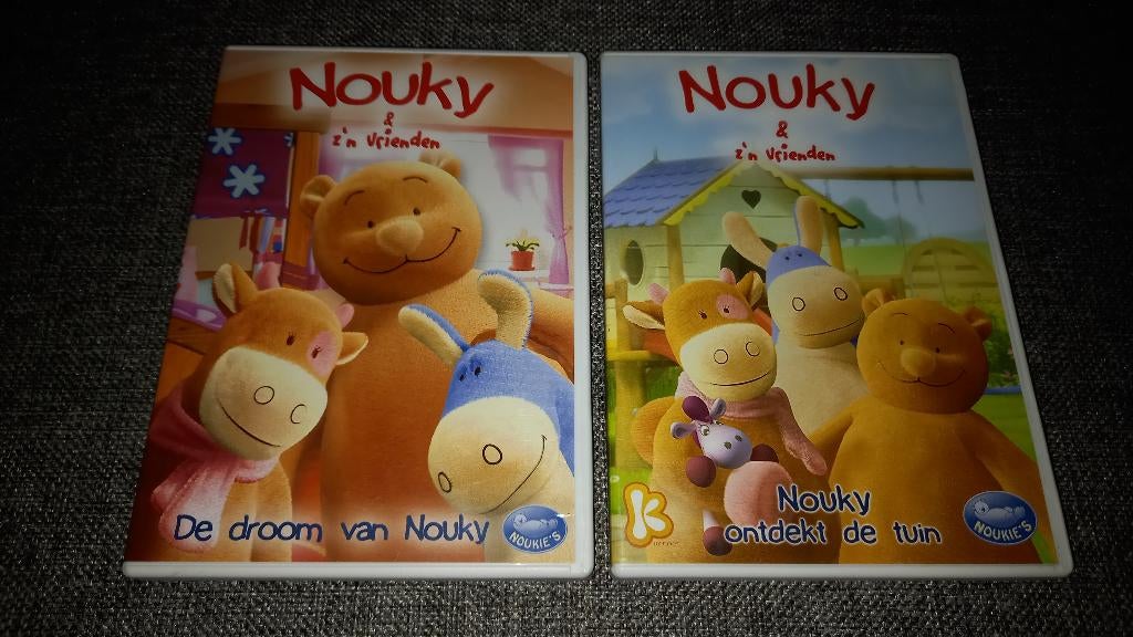 DVD’s Nouky, Cd's en Dvd's, Ophalen of Verzenden, Gebruikt