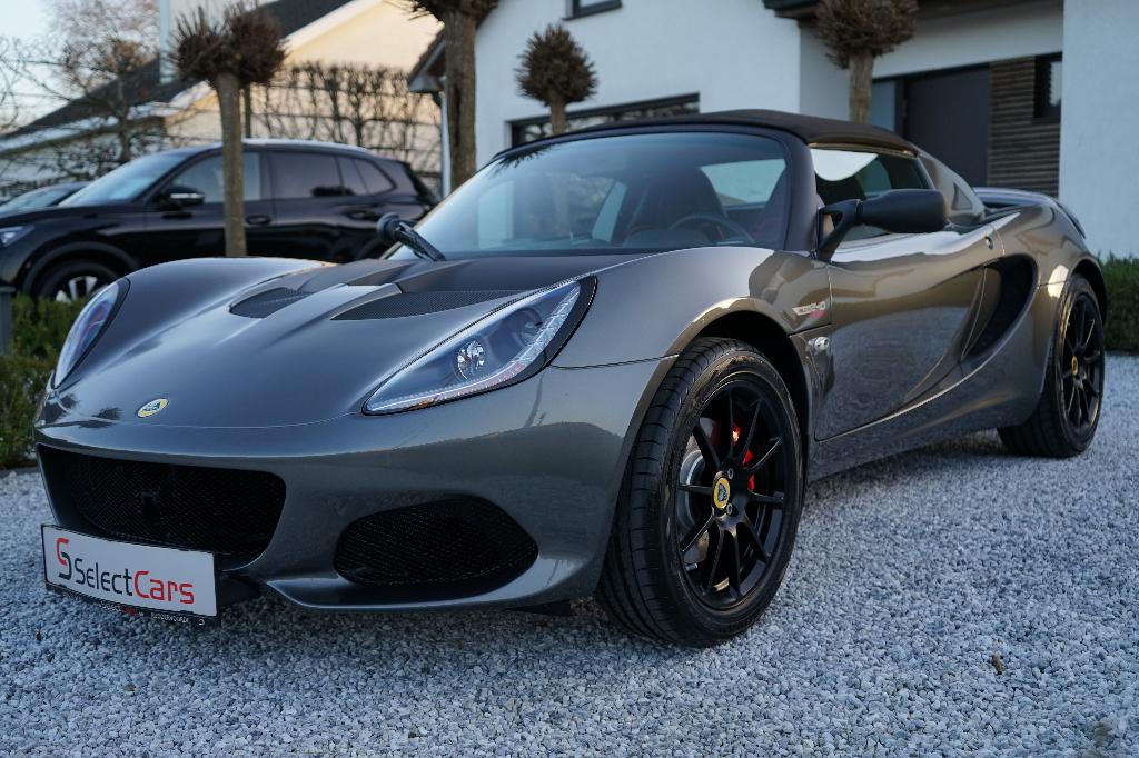 LOTUS ELISE SPORT 240 ~ FINAL EDITION ~ LIKE NEW, Auto's, Achterwielaandrijving, 4 cilinders, Cabriolet, Handgeschakeld