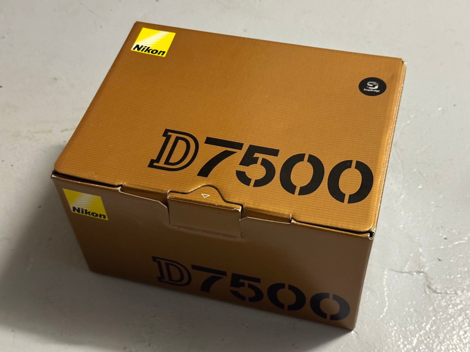 Nikon D7500 enkel body, Enlèvement, Nikon