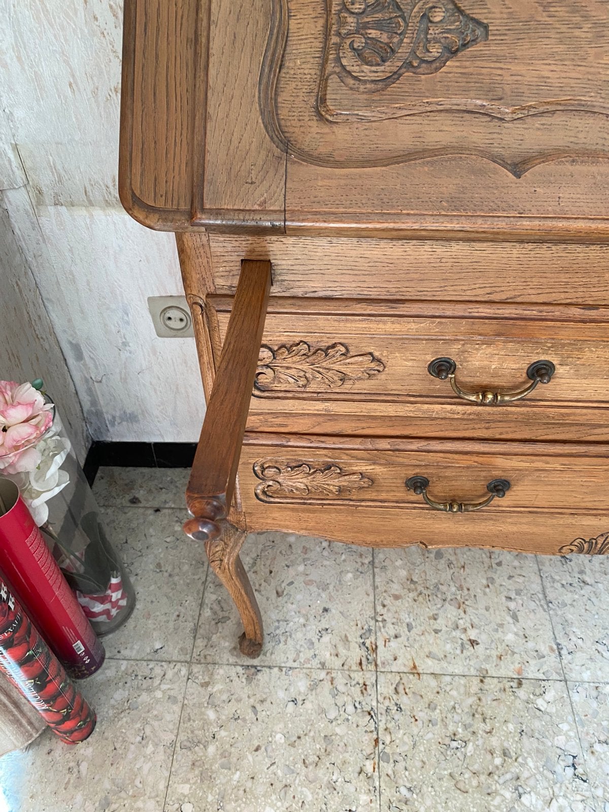 Secretaire, Enlèvement, Utilisé