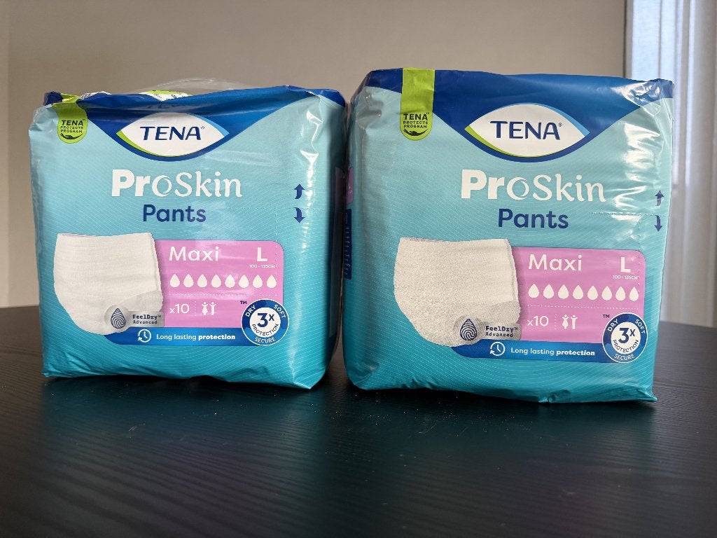 Tena Pro Skin Pants Maxi 5x10 stuks - 75 euro, Diversen, Ophalen, Nieuw