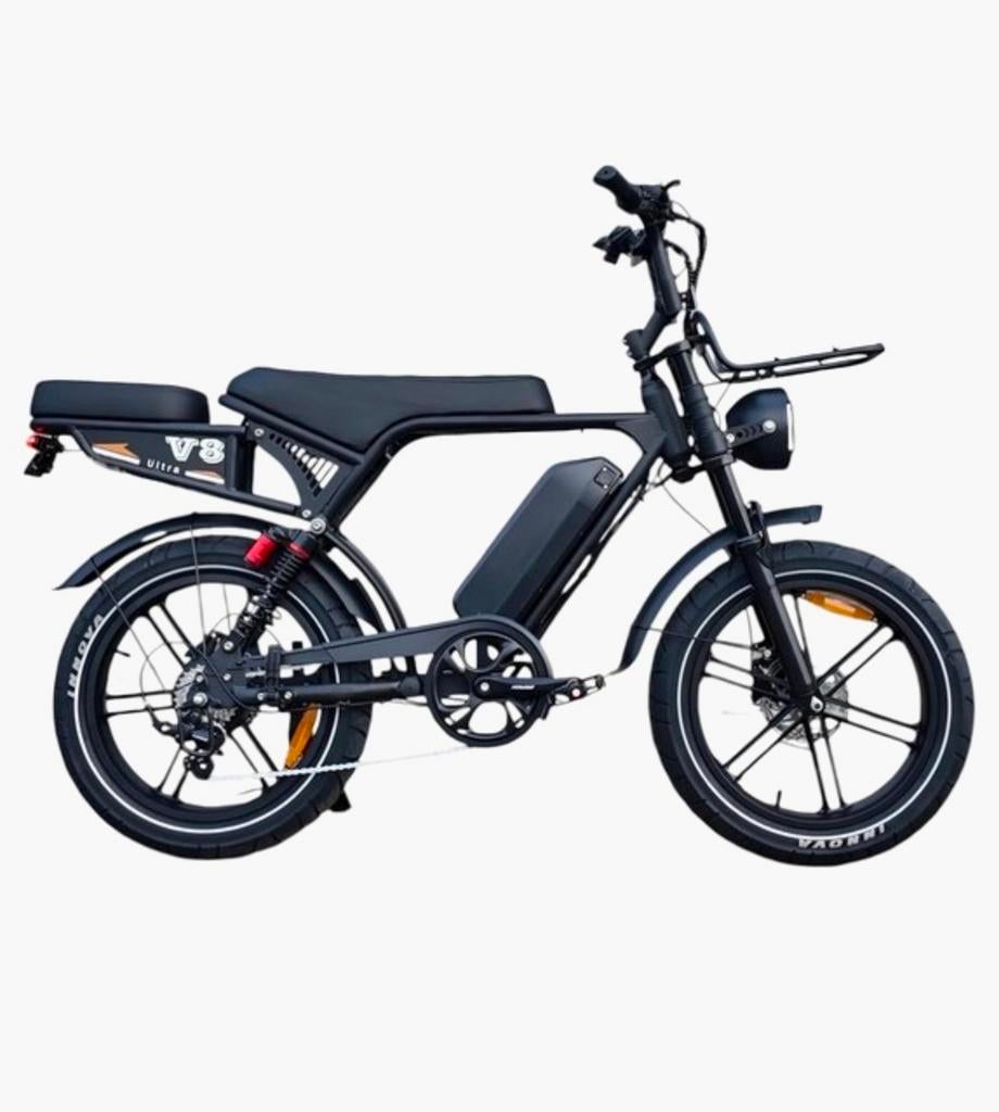Te koop: Nieuwe V8 Ultra Fatbike, Fietsen en Brommers, Elektrische fietsen, Ophalen of Verzenden