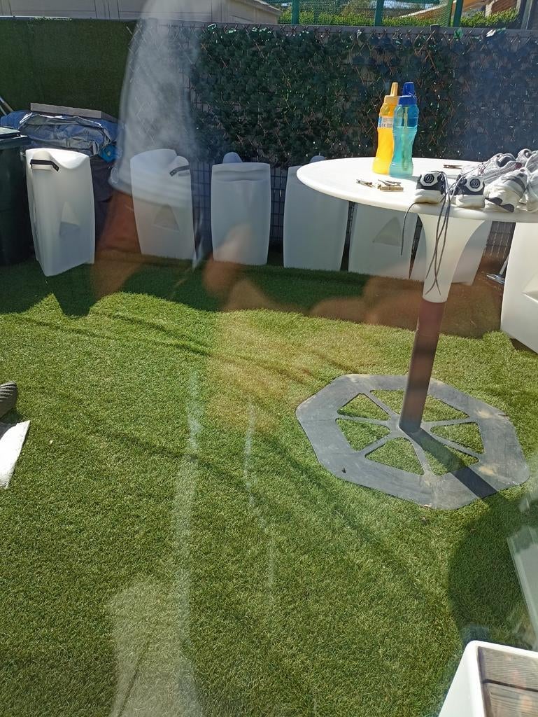 Kunstgras te koop, Tuin en Terras, Ophalen, Zo goed als nieuw